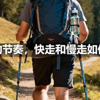 徒步的节奏,快走和慢走如何切换