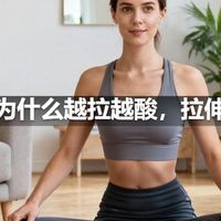 运动后为什么越拉越酸，拉伸的误区