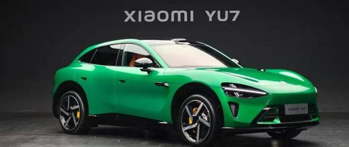 小米SU7交付破50万台 连续4个月登顶销冠