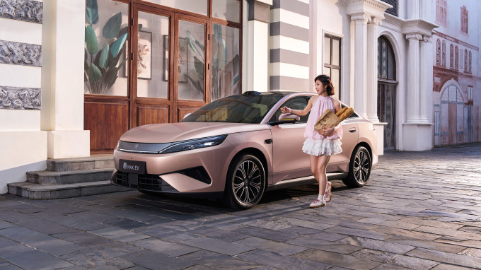 比亚迪新能源车