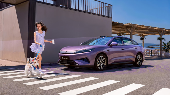 比亚迪新能源车