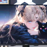 今年最稳的4K OLED显示器？微星MPG 322UR QD-OLED X24流光实测
