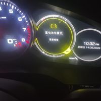 保时捷卡宴电池亏电/无法启动/仪表报警