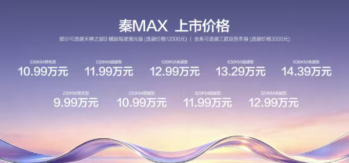 比亚迪新能源车