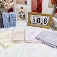 黛尔佳人原创零染棉！中腰无痕加长裆纯棉内裤✨