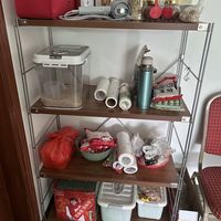 家用置物架落地式收纳架多功能杂货架