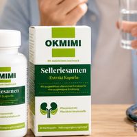 欧可米芹菜籽功效总结降尿酸、护肾、抗炎、抗氧化的协同作用