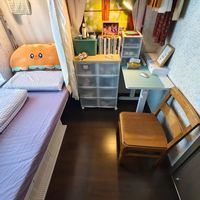 感谢公司提供的4㎡单人宿舍