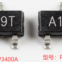贴片三极管A09T/A19T丝印区别：PW3400A与PW3401A对照表
