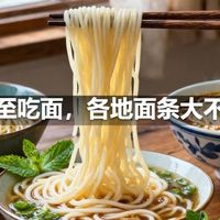 夏至吃面，各地面条大不同