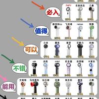 手持风扇梯队划分｜夏日随身降温装备对照参考