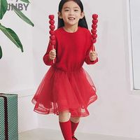季末折扣捡漏！江南布衣26春女童羊毛羊绒连衣裙✨