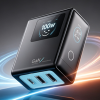充电头长出个 HDMI 口：海备思 100W 带屏拓展坞，299 元