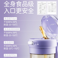 奶瓶不漏不喷，为什么还要看使用水温？