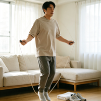 运动改变了我:坚持跳绳,健康自律新生活