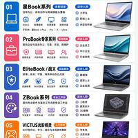 惠普六大笔记本系列分清！再也不会选错机型