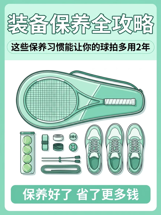 打球别再乱造装备了｜一年实测养护心得，省下上千换新费
