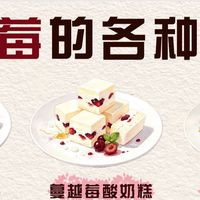 蔓越莓的多种美味吃法