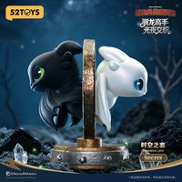 无牙仔带着光煞赶在七夕前来了:52TOYS新盲盒69元一个,端盒414元却只有6个,二手确认款已低于原价