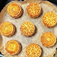 家里只有空气炸锅，月饼季还能上车吗？我把近30篇实测帖翻完了：这3类能做，这2类别碰