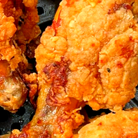 快餐店里的炸鸡,这家皮脆肉嫩不踩雷