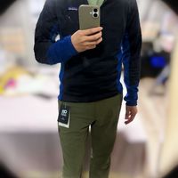 略微翻车😹Patagonia｜巴塔 R1 pullover