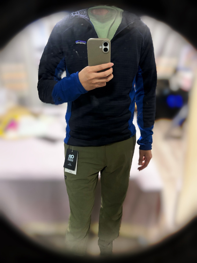巴塔哥尼亚男外套