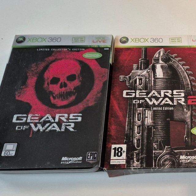 Xbox360时代我与《战争机器》的回忆