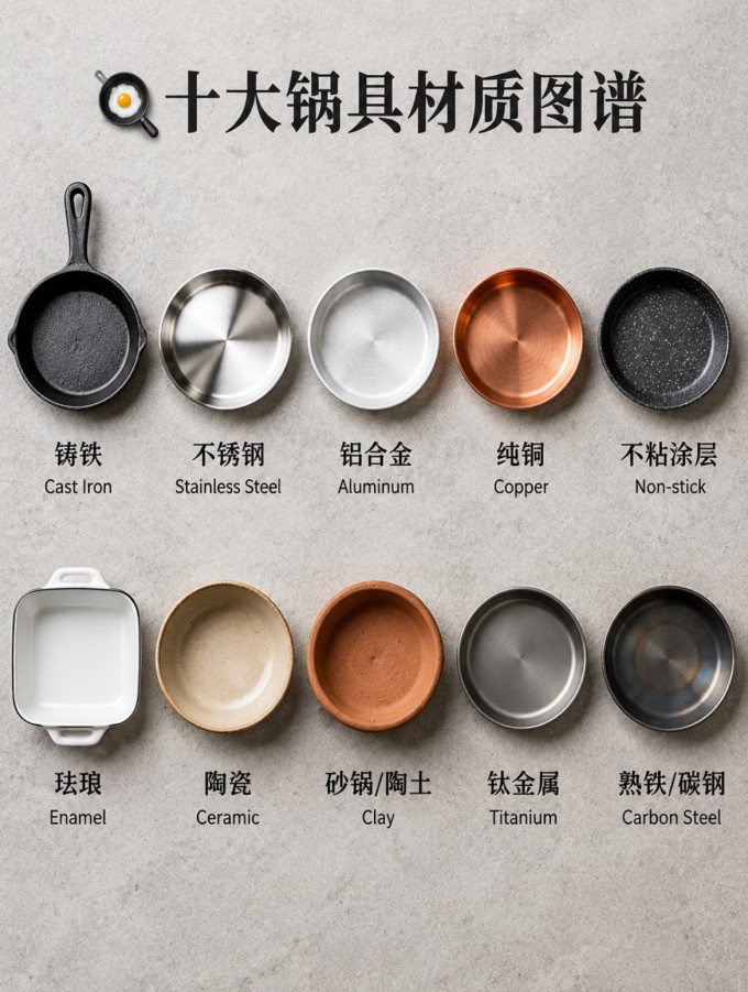 烹饪锅具