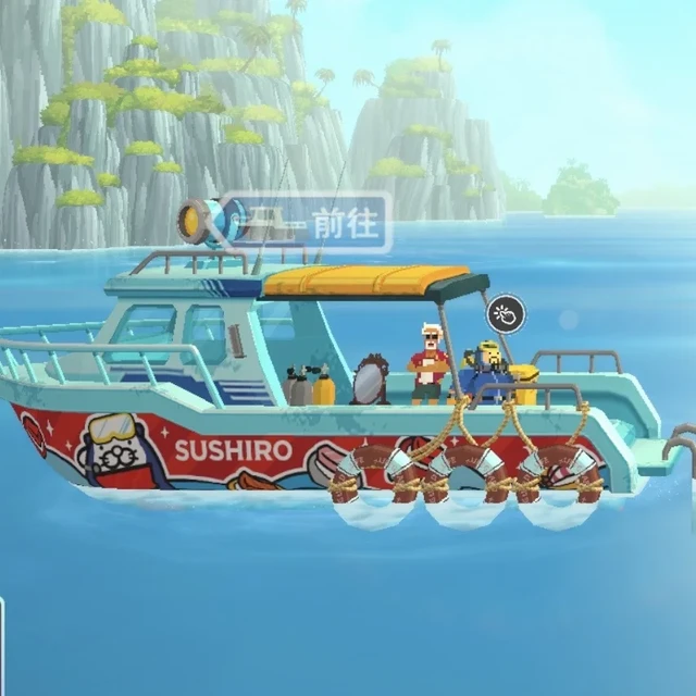 寿司郎×《潜水员戴夫》联动首日实测：兑换码是最大的坑，Steam用不了