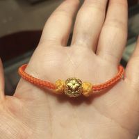 周大福小桃花转运珠七夕限定