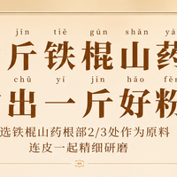 孩童脾胃虚弱消化吸收差？2026铁棍山药粉实用分享，药食同源温和
