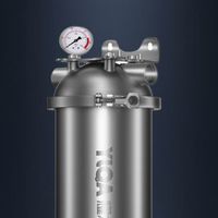 无盐软水机除水垢水碱家用全屋中央阻垢器耀龙泉品牌效果好高口碑