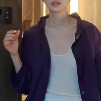 一件紫色衬衣的加分能量值