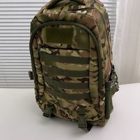 摄影道具|43.9元包邮迷彩男士双肩背包开箱