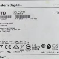 闲鱼惊现西数HC520 12T，企业级大容量氦气盘，但居然要1600块？