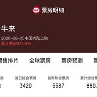 《牛来》破1300万，票房暴涨1000倍：导演破防、影视股跌停、股民赛博烧香，三本账看懂这波火爆
