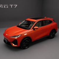 7月每卖10台新车6台是电车，600公里纯电SUV被压到10.99万：风云T7正式上市前，和5个对手算清三笔账