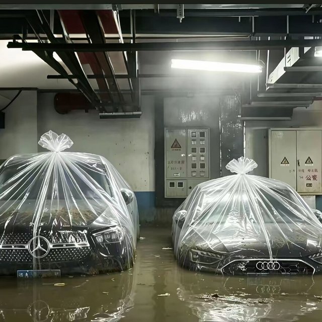 白海豚淹了沪锡地库后，我把网上热卖的“汽车防淹神器”查了一遍：多数没用，值得买的不超过3样