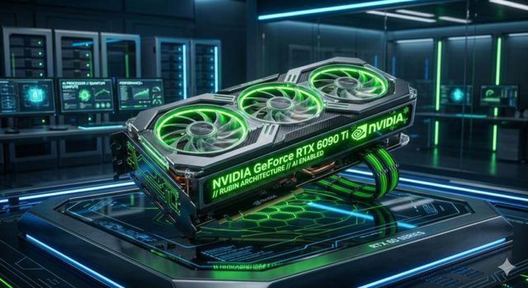 为AI让路：RTX 60系发布或打破两年周期，最快也要等到2027年