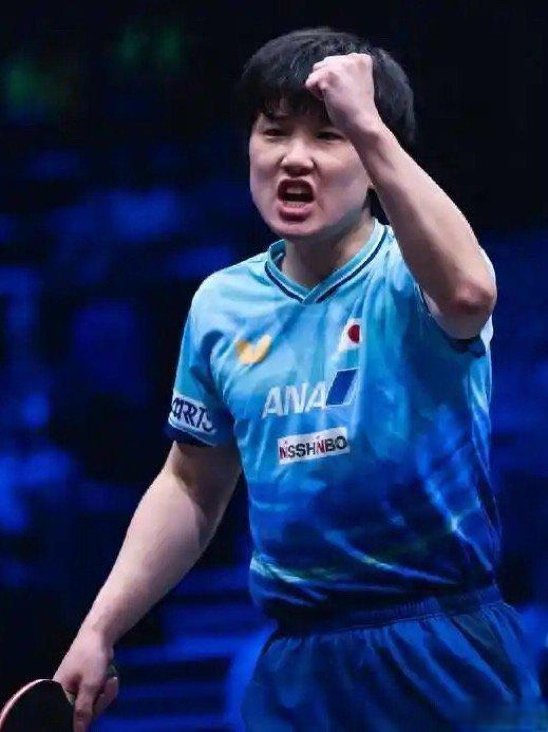 第六局0-7落后上演史诗级逆转,张本智和4-3险胜松岛捍卫王座