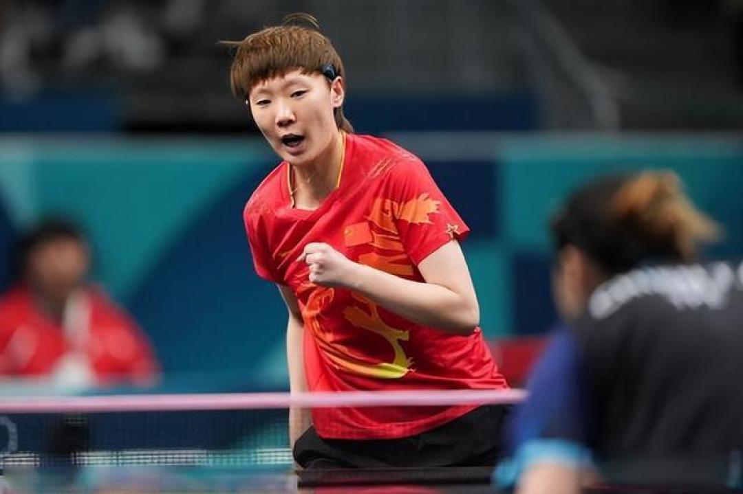 王曼昱4-0横扫蒯曼：一场技术、体能和心态的全面胜利