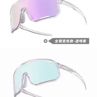 「白天不够黑」「日夜一副就够」？洛克兄弟百元变色骑行眼镜，先看你的骑行时段再下单
