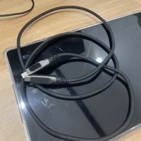 数显Type‑C数据线快充编织智能兼容充电线