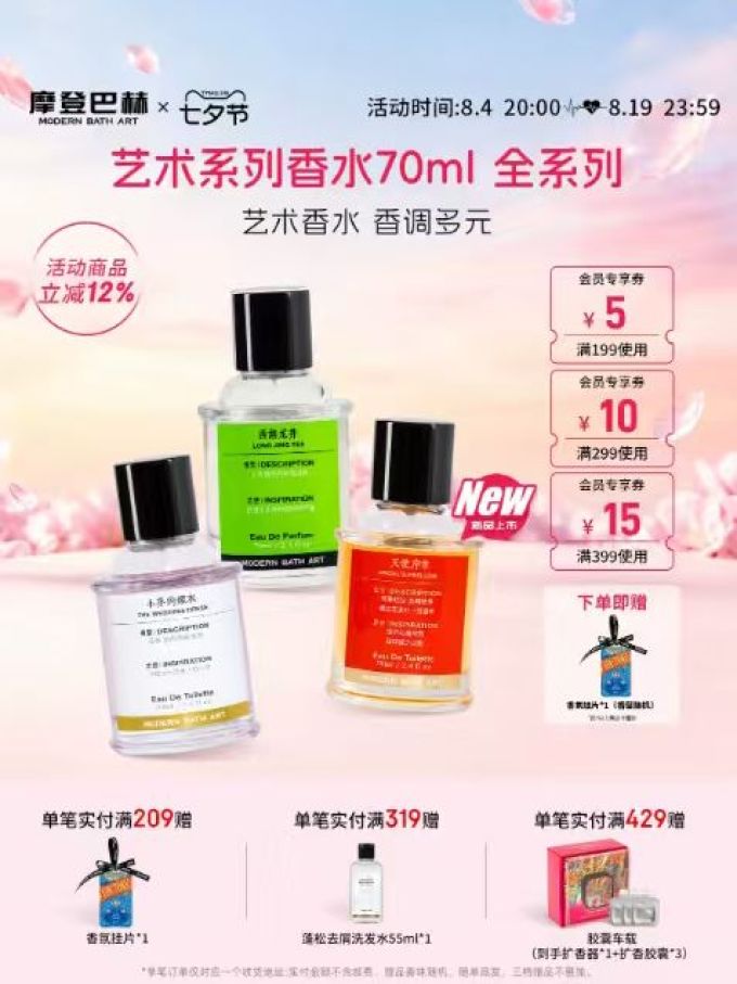 摩登巴赫香水