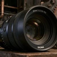索尼用户终于等到了！首款85mm f/1.2自动对焦镜头，比原厂轻200克还更便宜