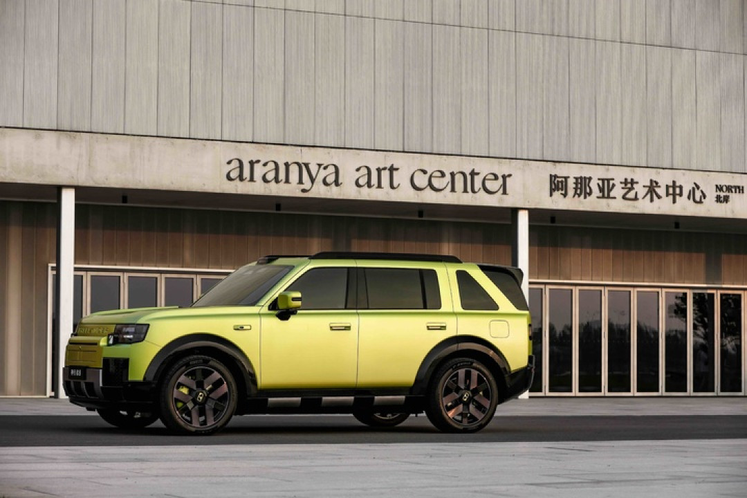 34.99 万元起,神行者 8 要证明自己不是一台「新能源路虎」