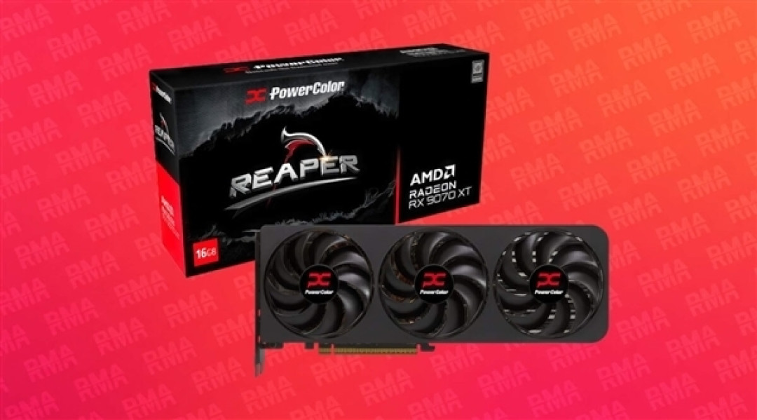 AMD反超英伟达!RX 9070 XT登顶7月显卡销量榜:大显存占比超7成