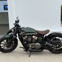 155cm也能骑Bobber?6款热门车的座高、车重、价格都查好了,今年还有条"自动挡"的捷径