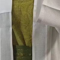 醋酸面料封神了｜仿黄昇墓微喇袖短衫显瘦又高级！